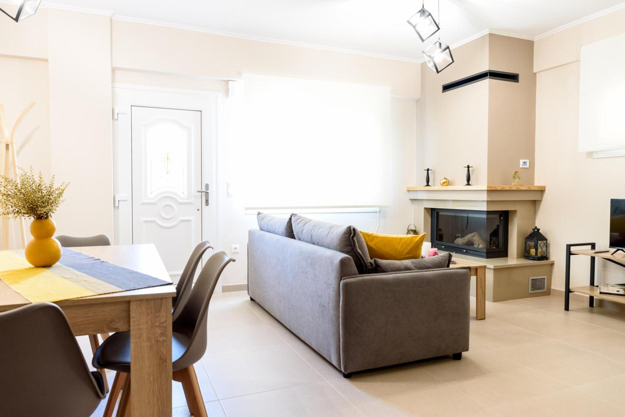 Afroditi'S Delux Apartment Monemvasía Eksteriør bilde